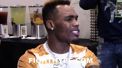 JERMELL CHARLO REVEALS SPLIT WITH RONNIE SHIELDS O...
