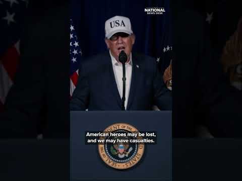 Trump warns of potential U.S. casualties after Iran attack