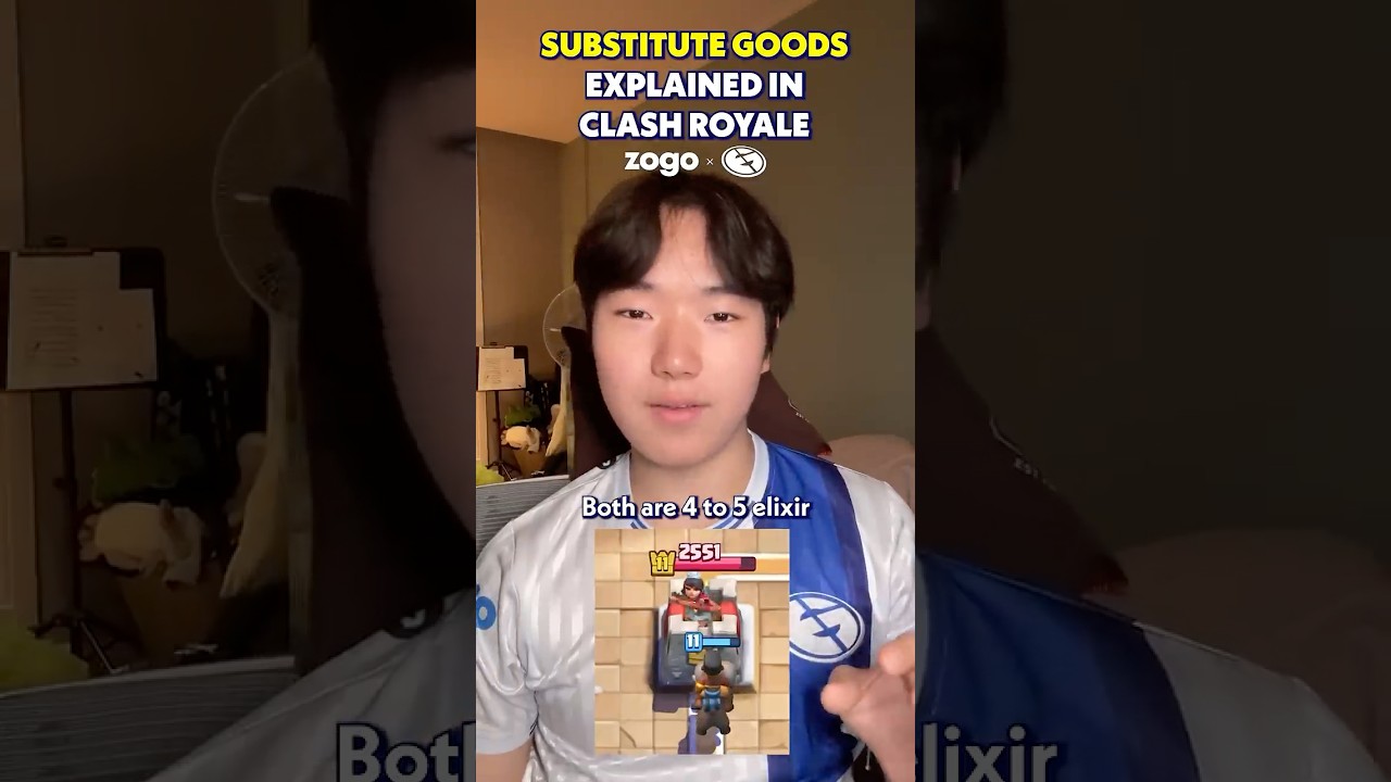 SUBSTITUTE THOSE GOODS #clashroyale #business #economics #viral #investment