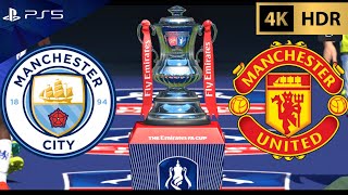 FC 24 - Manchester City vs Manchester United | Premier League 23/24 | PS5™ [4K60]