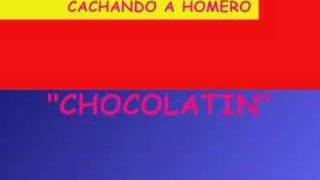 Cachando A Homero