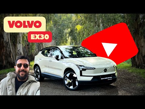 📌VOLVO EX30 EN DETAYLI İNCELEME🏎️ / %20-80 ŞARJ ETTİM / + VE - LER NELER ? #volvo #ex30
