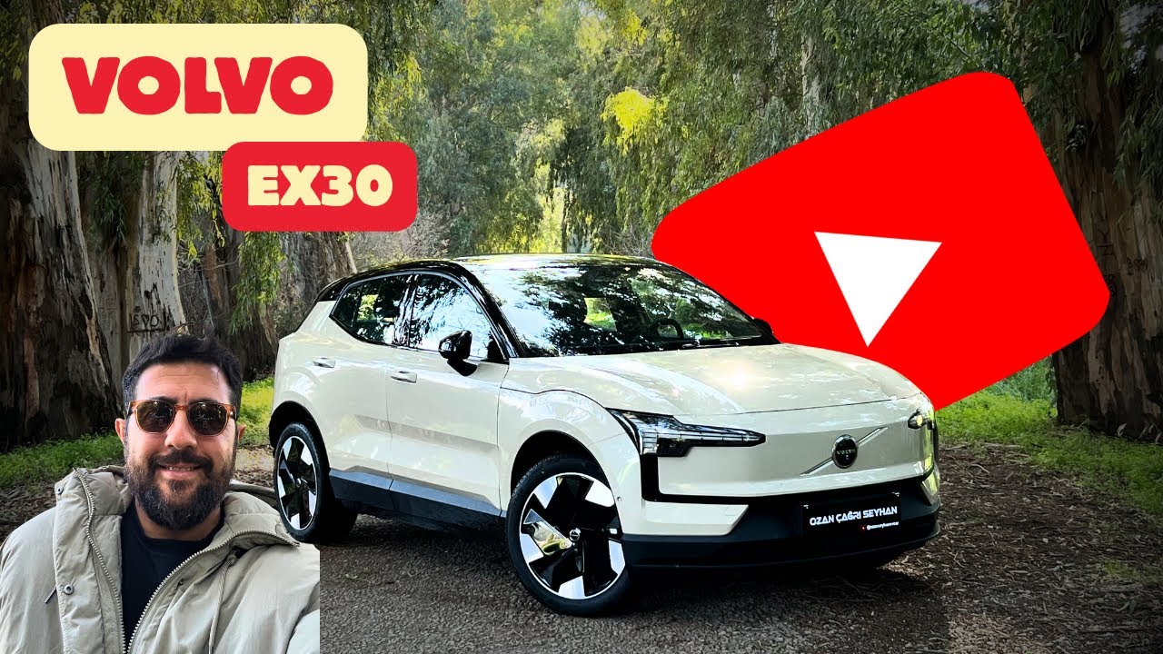 📌VOLVO EX30 EN DETAYLI İNCELEME🏎️ / %20-80 ŞARJ ETTİM / + VE - LER NELER ? 