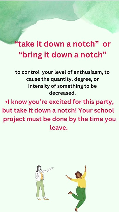 what-does-take-it-down-a-notch-mean-englishlearning-englishtips