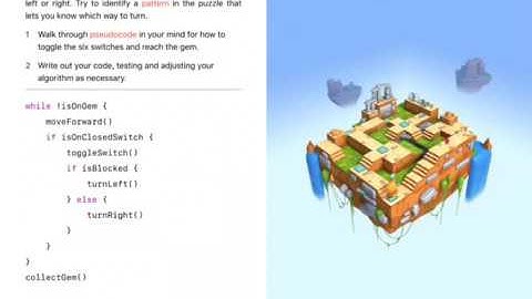 Swift Playgrounds: Which Way to Turn?