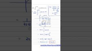Integration questions solutions #calculus #class11Maths #class12Maths #cbsemaths #jeepreparation