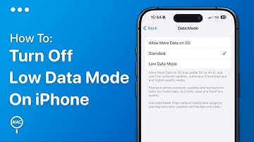How To Turn Off Low Data Mode On iPhone | Easy Guide