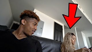 SHE GOT JEALOUS ABOUT ME KISSING ANOTHER GIRL!! ft. Jilly Anais