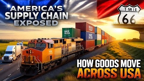 Inside America’s Supply Chain | How Goods Move Across the USA