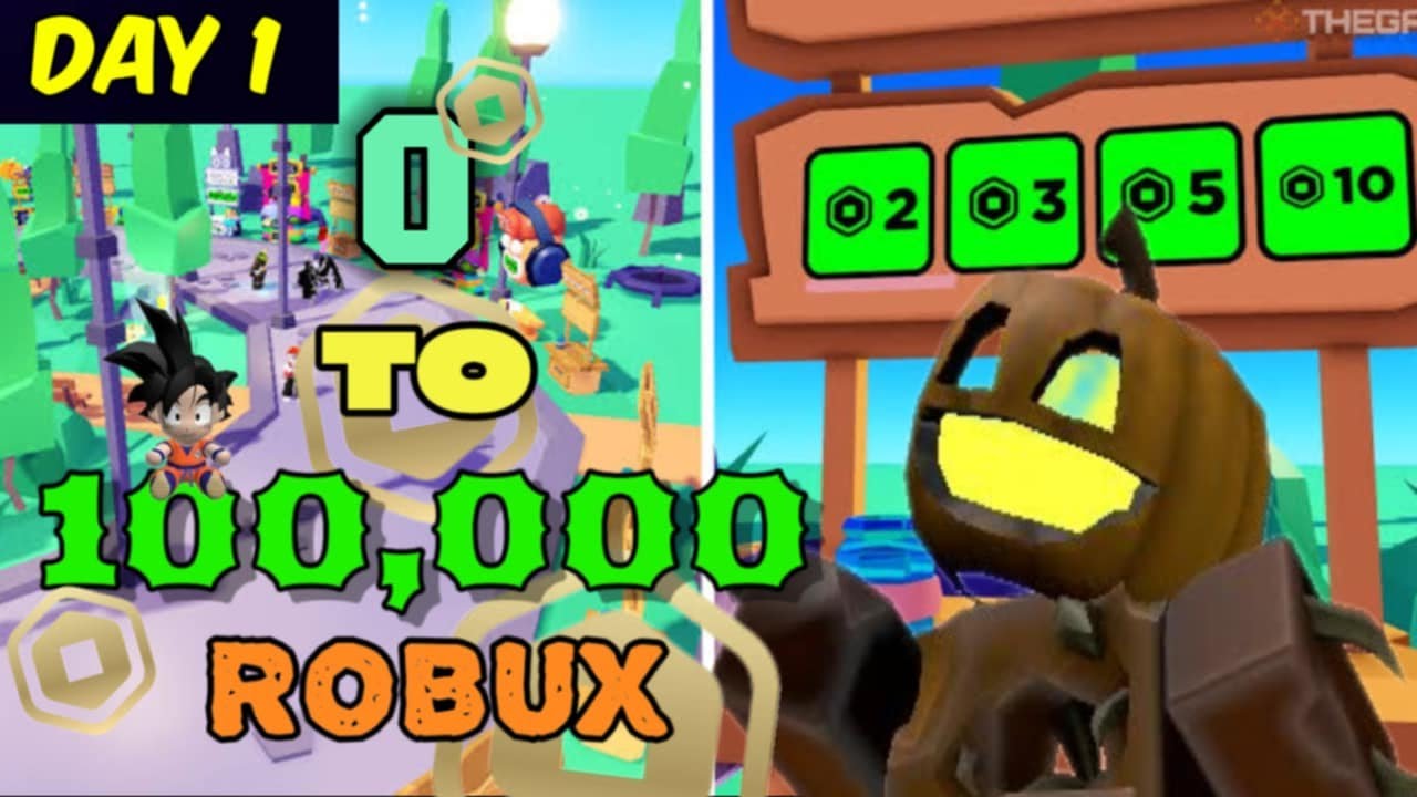 💴Day 1 Trying to get 100k Robux💴🔴LIVE🔴 - YouTube