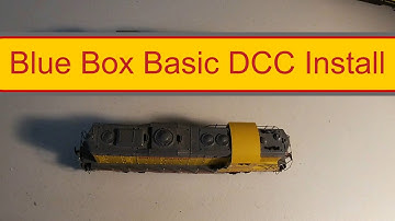 Basic DCC Decoder Install on Athearn Blue Box GP9 & SD9