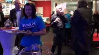 IMAX Eröffnung im Filmpalast am ZKM in Karlsruhe IMAX Eröffnung im Filmpalast am ZKM in Karlsruhe