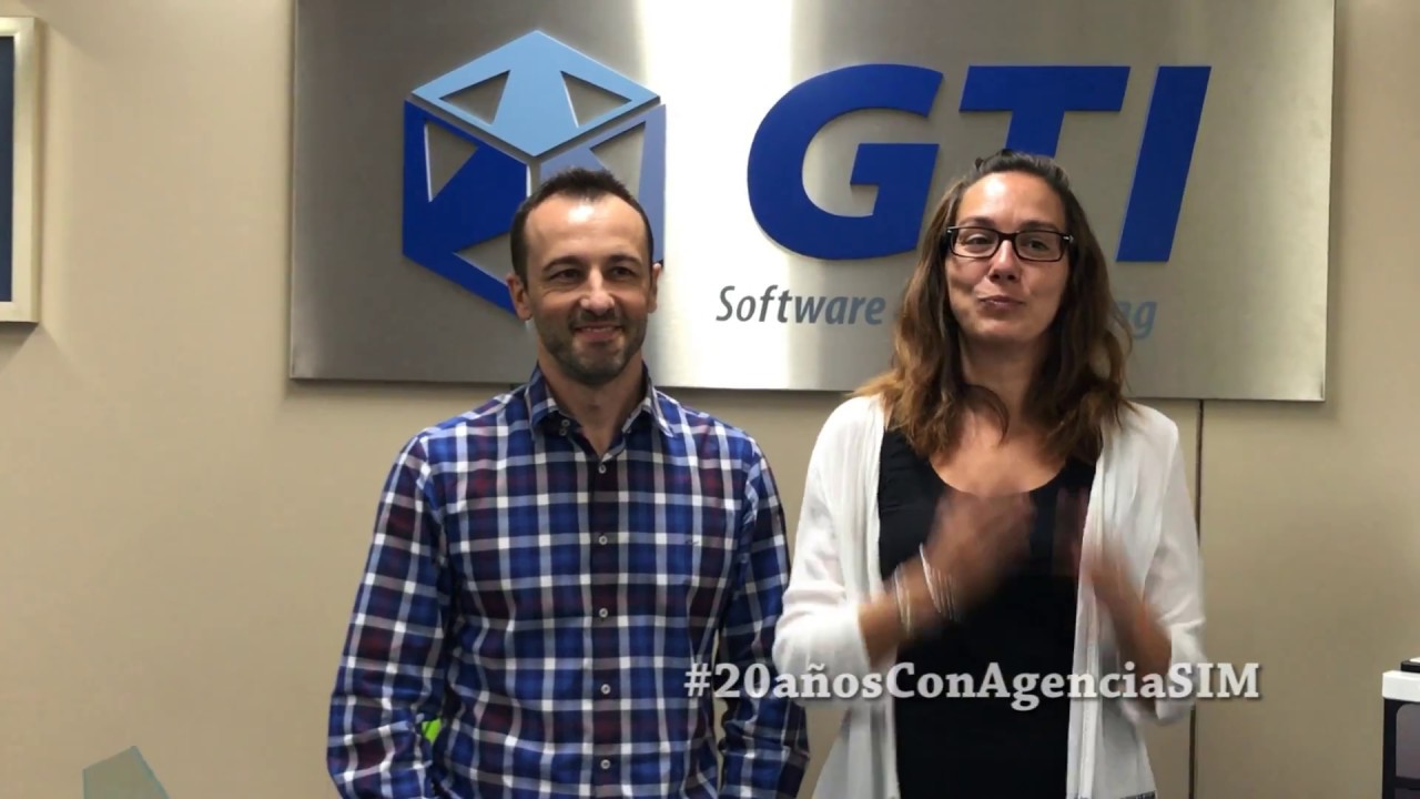 GTI Software & Networking felicita a Agencia SIM por su 20 aniversario ...