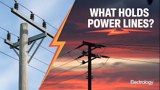 Types of Line Supports in Power Systems | Wooden, RCC, Steel Poles & Towers Explained
