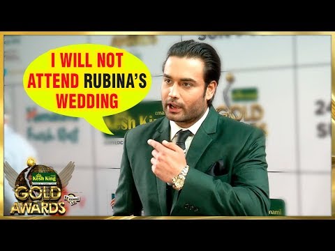 Vivian Dsena Will Not Attendwedding Anniversariesbina Dilaik's Wedding | Zee Gold Awards 2018