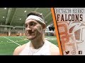 BG Football Pro Day : Scott Miller