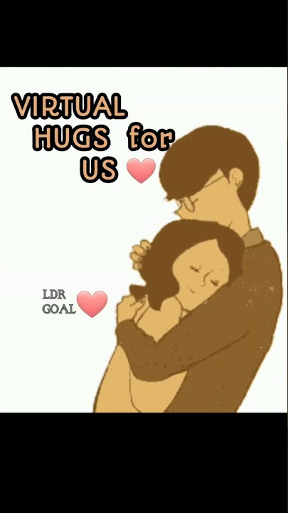 Virtual Hugs GIF Edited Background Music Till/#shorts #ldr #usphrelation #till
