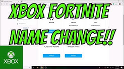 how to change your fortnite display name on xbox one working 2019 super easy duration 6 21 - fortnite too many resubmissions