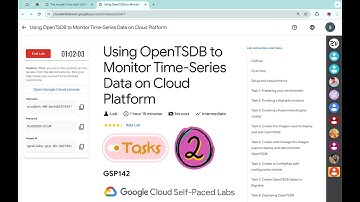 [TASK 2] Using OpenTSDB to Monitor Time-Series Data on Cloud Platform  #qwiklabs #GSP142
