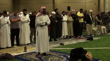 Ramadhan 1436 - Taraweeh Night 10 - Led by Imam Feysal برواية شعبة عن عاصم