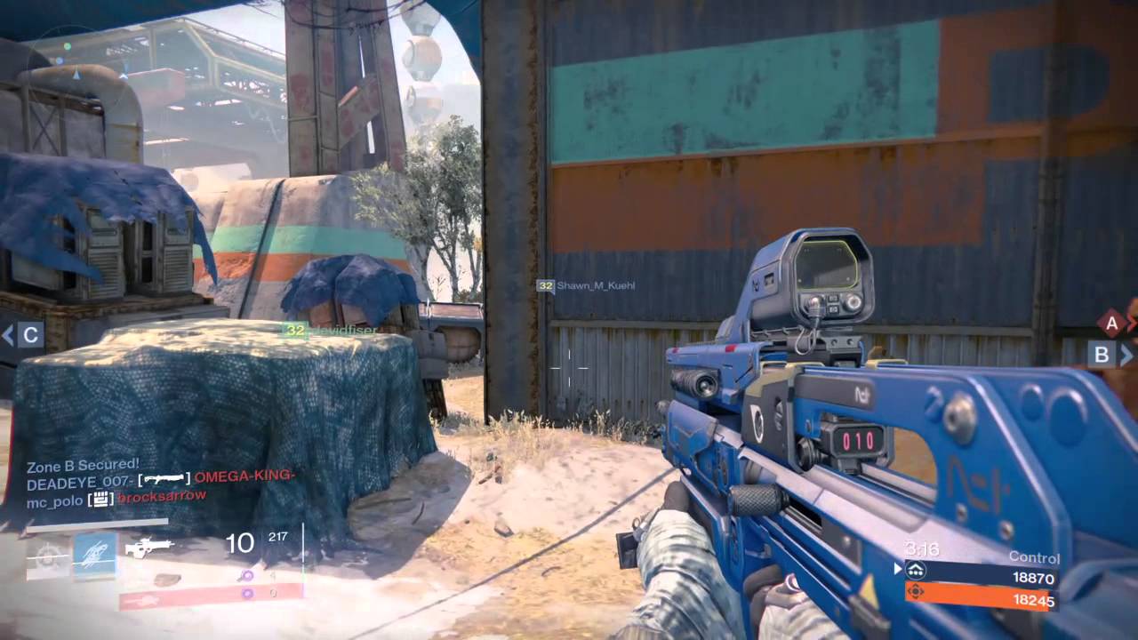 Destiny: Seal the Deal