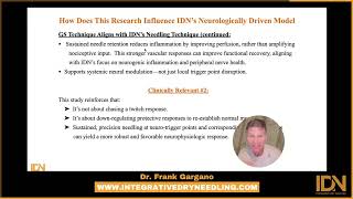 Why Precision Beats Aggression in Dry Needling | Neurological Insights from IDN