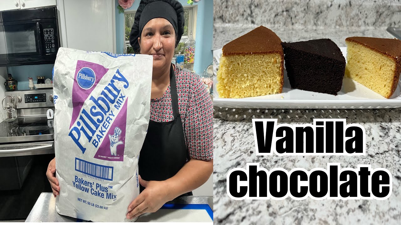 Cómo ￼￼usar la harina preparada ￼Pillsbury Bakery Mix para tu pasteles 🍰
