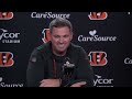 Zac Taylor talks Bengals win, upcoming game against Steelers