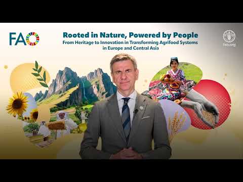 From Seeds to Foods: Discover Europe and Central Asia