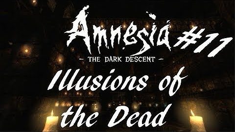 JUMP SCARED BY THE DEAD l Amnesia: Illusions of the Dead Custom Story l #11