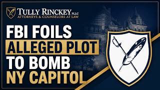 FBI Foils Alleged Plot to Bomb New York State Capitol