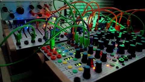 5min Modular - Live Eurorack #036 (feat. Buchla Easel Command 208c, 250e, 251e & 291 Filter Card)