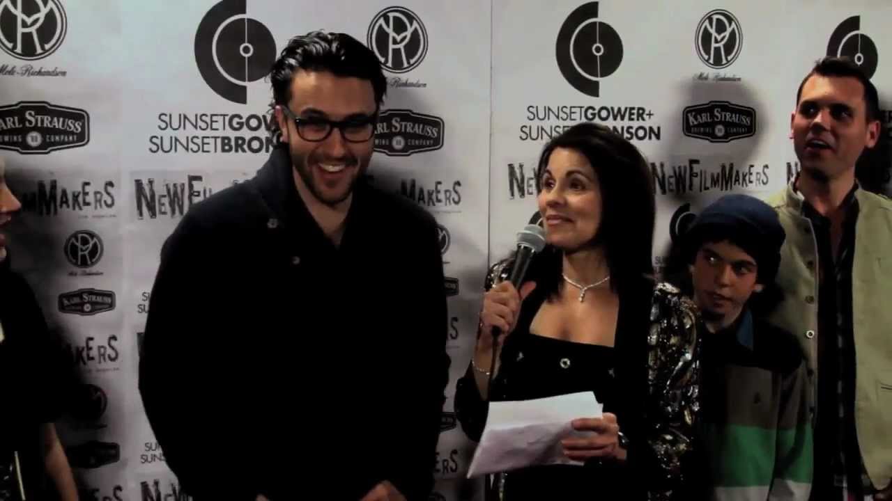 Anna hosts the Red Carpet for New Filmmakers L.A. Film Festival