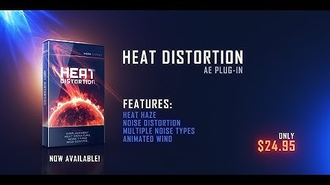 Heat Distortion plugin Video Copilot Full Tutorial