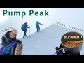 登山前沒有預期會這麼難😱 需要有經驗的人帶領的登山路線！可以在山上煮泡麵真的太滿足了!   #pumppeak #seymourmountain