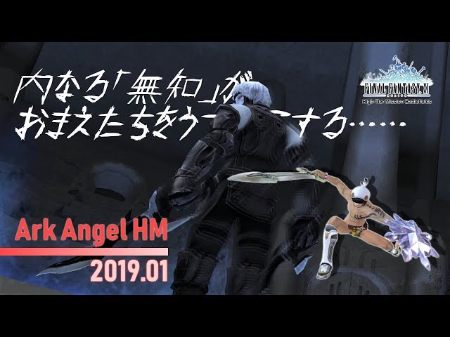 Ffxi アーク ガーディアン１とてむず ナイトソロ Ark Angel Hm Youtube