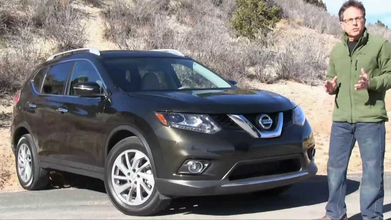 2014 Nissan Rogue Test Drive. - YouTube