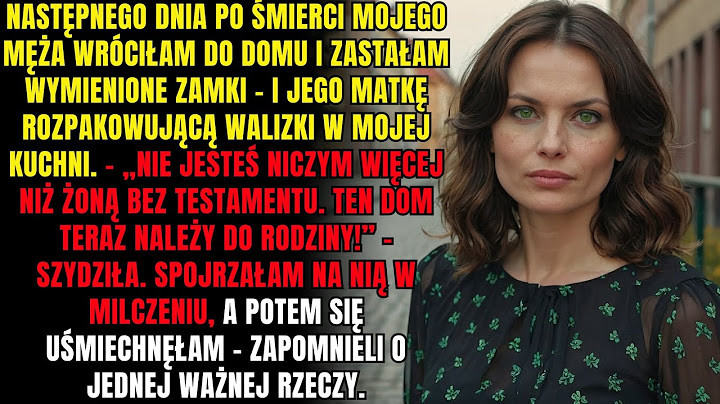Po śmierci mojego męża jego rodzina wyrzuciła mnie z domu – i to był ich największy błąd.