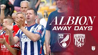 Winning league start 😁 Faithful in full voice 🗣️ UTA! ❤️  | Albion Away Days | Norwich, episode 2