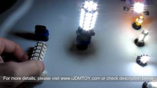 Kaifuli Lampu Mobil Headlight LED H1 COB 2 PCS