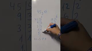 Mínimo común múltiplo y Máximo Común Divisor