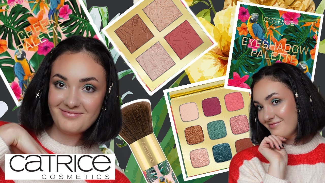 CATRICE TROPIC EXOTIC COLLECTION 🌴🌸🦜 LIMITED EDITION ‼️ - YouTube
