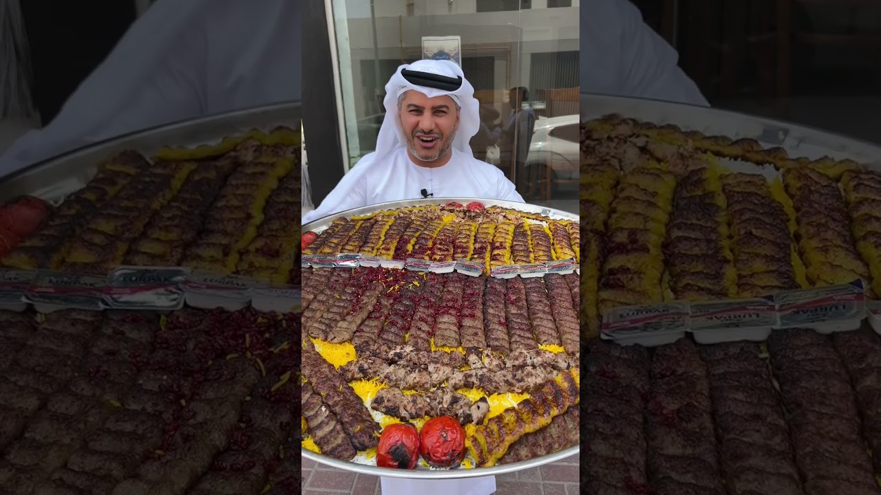 За кадром 🎬 Накормите Киани, фуд-блогера из Эмиратов 