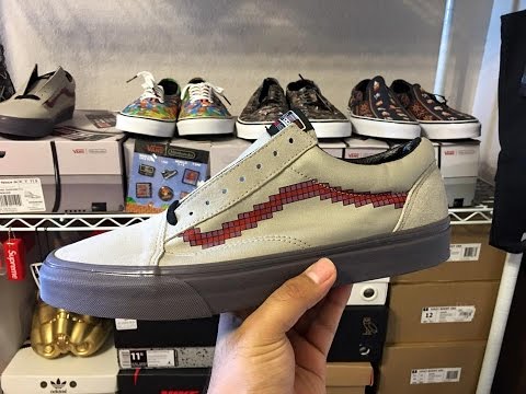 vans old skool nintendo console shoes