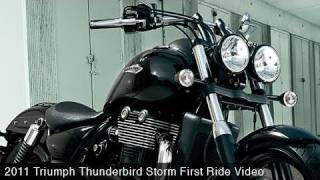 MotoUSA First Ride: 2011 Triumph Thunderbird Storm