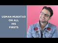 Usman Mukhtar On All His Firsts | FUCHSIA