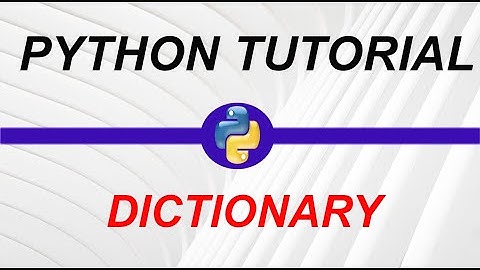 Dictionary in Python-25 (URDU/HINDI) ||My Academy