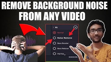 How To Remove Background Noise From Video And Audio In Kinemaster