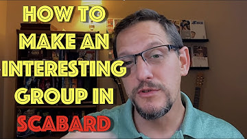 Build a K&W Domain in Scabard - Scabard Tutorial #5