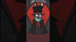 Bill Cipher hace enojar a Black Hat #Villanos #Shorts